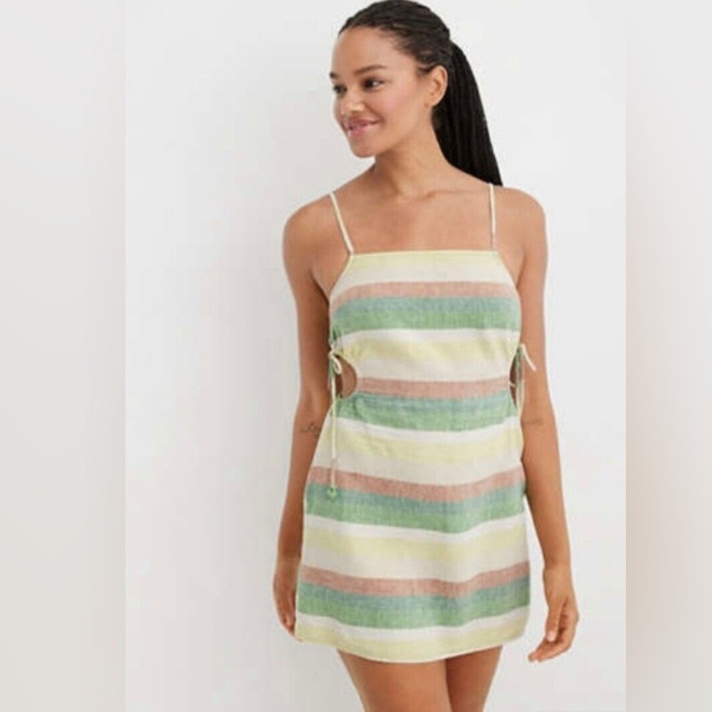 NWT American Eagle Side Cut Out Mini Dress